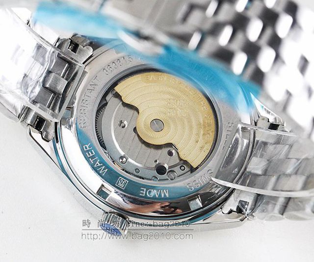 PATEK PHILIPPE手錶 2019百達翡麗最新款 百達翡麗情侶對表 三度防水功能  hds1025